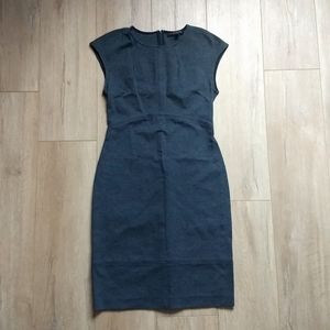Gray Sheath Dress